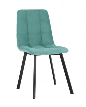 Стул Оливер Скуаре велюр Мятный / Oliver Square_0